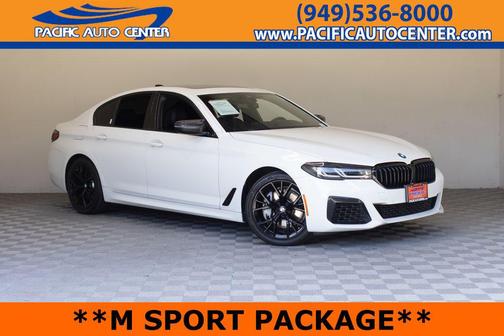 2022 BMW 540 i