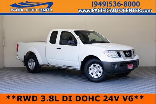 2021 Nissan Frontier S