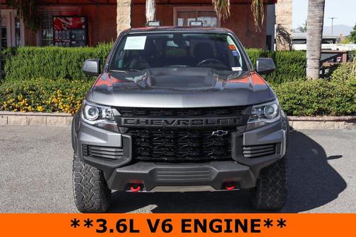 2021 Chevrolet Colorado ZR2