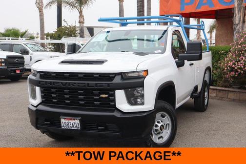 Summit White 2020 Chevrolet Silverado 2500 WT