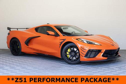 Sebring Orange Tintcoat 2021 Chevrolet Corvette Stingray w/1LT
