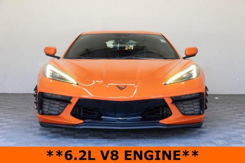 Sebring Orange Tintcoat 2021 Chevrolet Corvette Stingray w/1LT