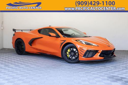 Sebring Orange Tintcoat 2021 Chevrolet Corvette Stingray w/1LT