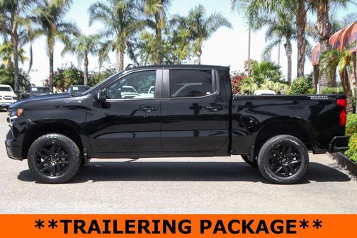 Black 2025 Chevrolet Silverado 1500 LT Trail Boss