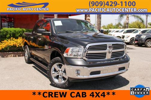 2018 RAM 1500 Big Horn