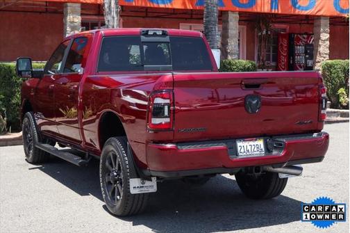 2024 RAM 2500 Laramie Crew Cab 4x4 6'4' Box