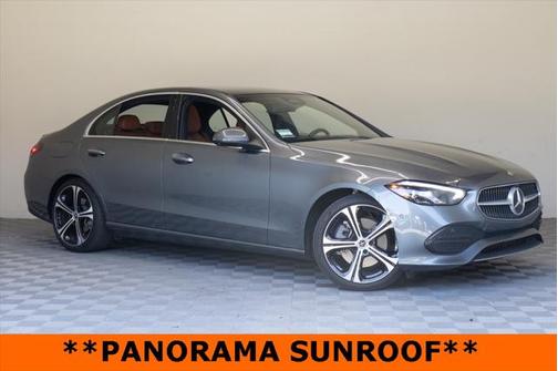 2022 Mercedes-Benz C-Class Sedan