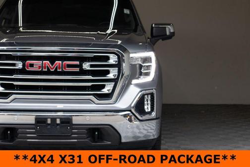 Satin Steel Metallic 2021 GMC Sierra 1500 SLT