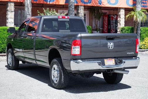 Granite Crystal Metallic Clearcoat 2022 RAM 3500 Tradesman Crew Cab 4x4 8' Box