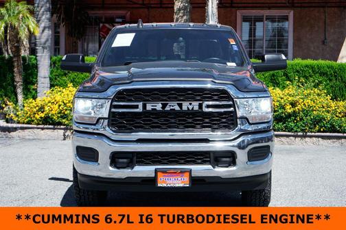 Granite Crystal Metallic Clearcoat 2022 RAM 3500 Tradesman Crew Cab 4x4 8' Box