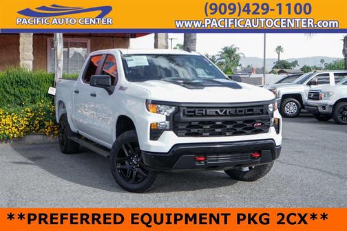 2024 Chevrolet Silverado 1500 Custom Trail Boss