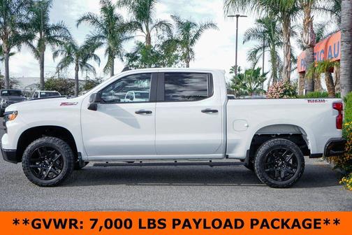 2024 Chevrolet Silverado 1500 Custom Trail Boss