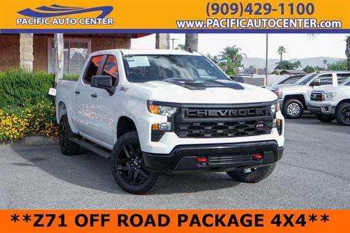 2024 Chevrolet Silverado 1500 Custom Trail Boss