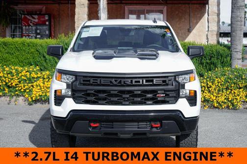 2024 Chevrolet Silverado 1500 Custom Trail Boss