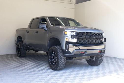 2020 Chevrolet Silverado 1500 Custom Trail Boss