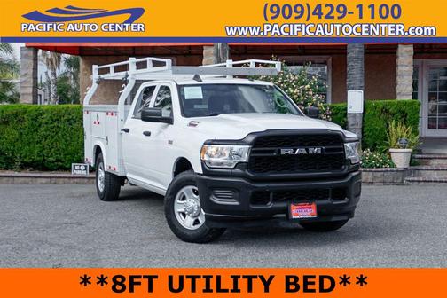 2019 RAM 2500 Tradesman Crew Cab 4x2 8' Box