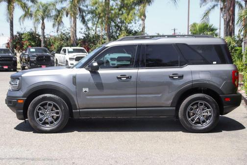 Carbonized Gray Metallic 2023 Ford Bronco Sport Big Bend