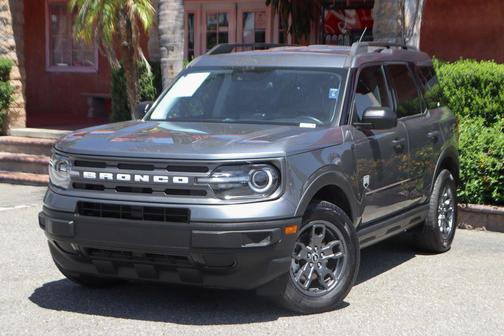 Carbonized Gray Metallic 2023 Ford Bronco Sport Big Bend