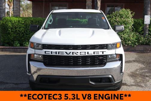 Summit White 2020 Chevrolet Silverado 1500 WT