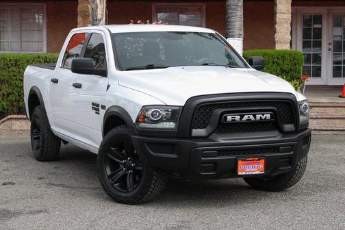 2021 RAM 1500 Classic Warlock Crew Cab 4x4 5'7' Box