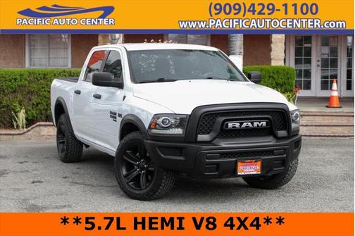 2021 RAM 1500 Classic Warlock Crew Cab 4x4 5'7' Box
