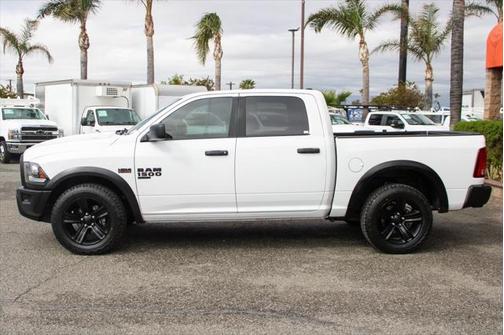 2021 RAM 1500 Classic Warlock Crew Cab 4x4 5'7' Box