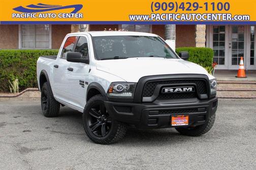 2021 RAM 1500 Classic Warlock Crew Cab 4x4 5'7' Box