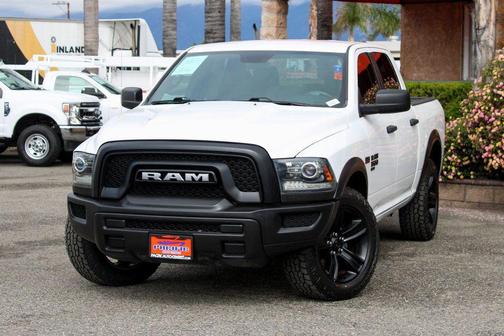 2021 RAM 1500 Classic Warlock Crew Cab 4x4 5'7' Box