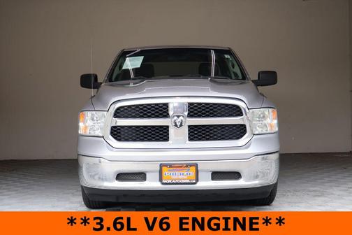 Billet Silver Metallic Clearcoat 2021 RAM 1500 Tradesman
