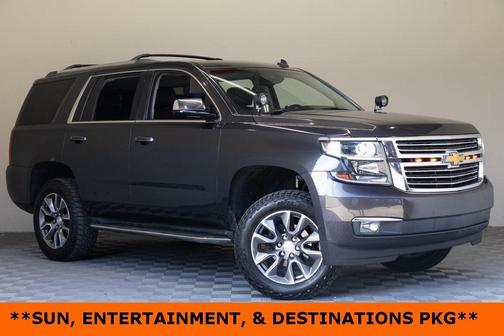 2015 Chevrolet Tahoe LTZ