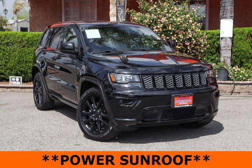 2019 Jeep Grand Cherokee Altitude