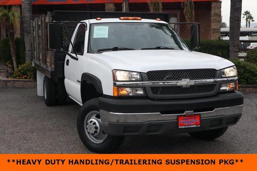 2004 Chevrolet Silverado 3500 Work Truck