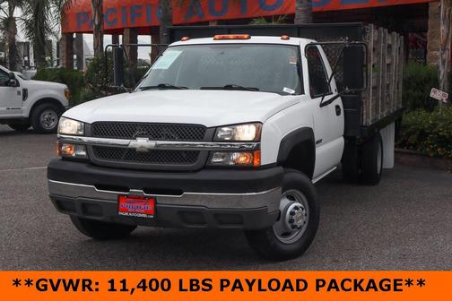 2004 Chevrolet Silverado 3500 Work Truck