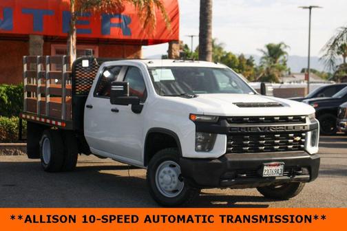 2020 Chevrolet Silverado 3500 WT