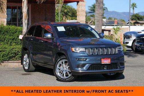2020 Jeep Grand Cherokee Summit