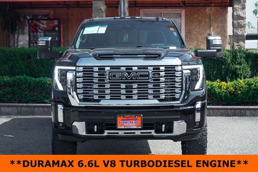 Onyx Black 2024 GMC Sierra 3500 Denali
