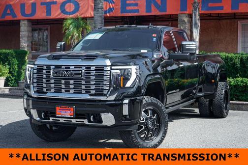 Onyx Black 2024 GMC Sierra 3500 Denali