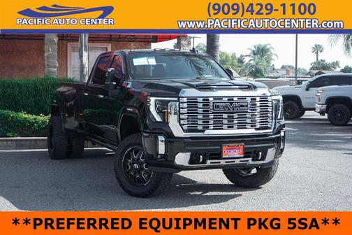 Onyx Black 2024 GMC Sierra 3500 Denali