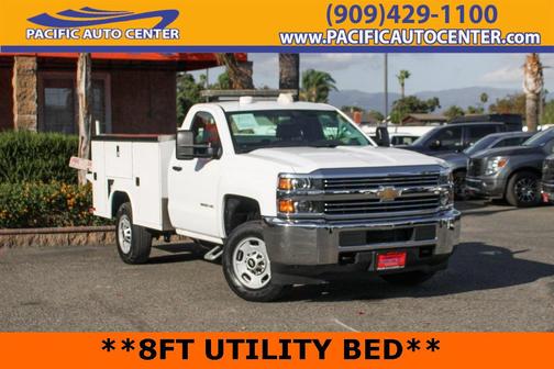 2017 Chevrolet Silverado 2500 WT