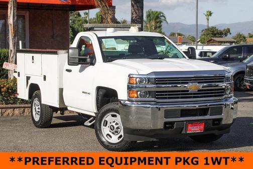 2017 Chevrolet Silverado 2500 WT