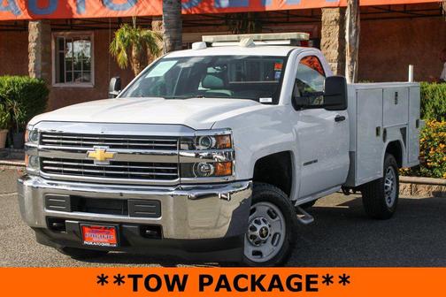 2017 Chevrolet Silverado 2500 WT