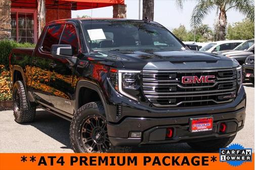 2022 GMC Sierra 1500 AT4