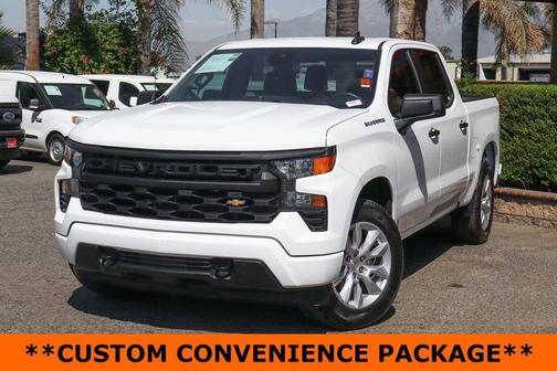 2024 Chevrolet Silverado 1500 Custom