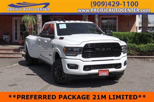 2022 RAM 3500 Limited Crew Cab 4x4 8' Box