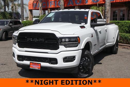 2022 RAM 3500 Limited Crew Cab 4x4 8' Box