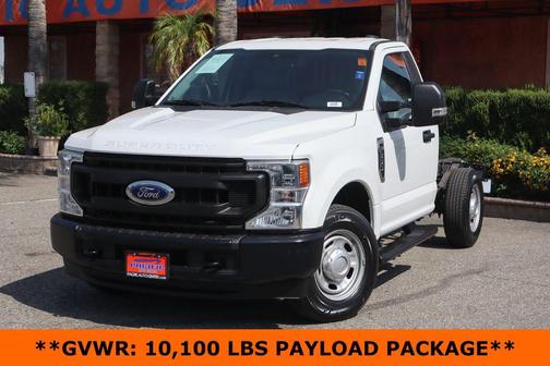 Oxford White 2020 Ford F-350 XL