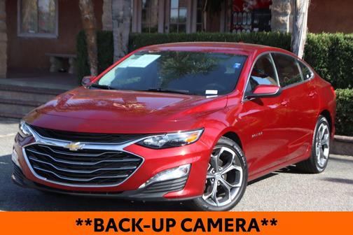 Radiant Red Tintcoat 2024 Chevrolet Malibu FWD 1LT