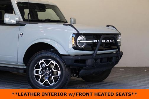 Cactus Gray 2024 Ford Bronco Outer Banks