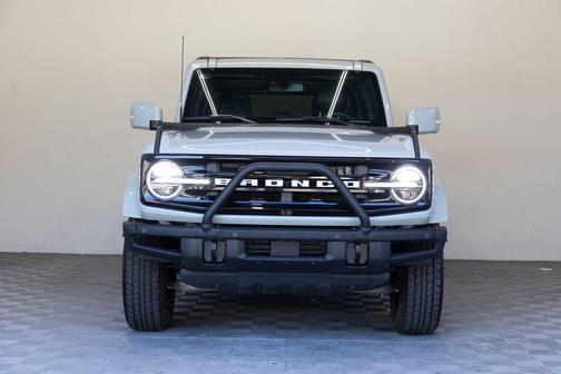 Cactus Gray 2024 Ford Bronco Outer Banks