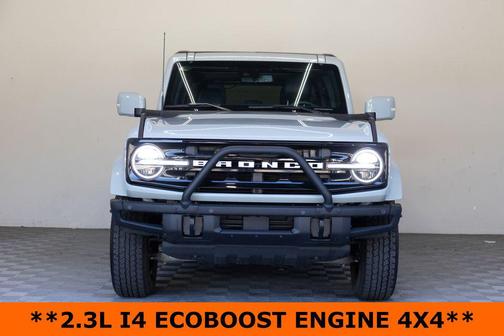Cactus Gray 2024 Ford Bronco Outer Banks